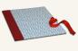 Preview: Nice folder A4 A3 blue red